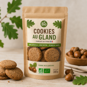 cookies au gland bio