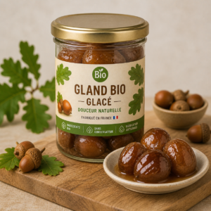 gland glacé bio