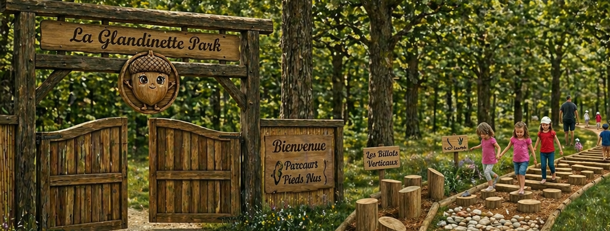 grand portail du parc